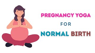 Pregnancy Yoga For Normal Birth 2024 pregnancyyoga pregnancy prenatalcoach prenatal yoga [upl. by Unam263]