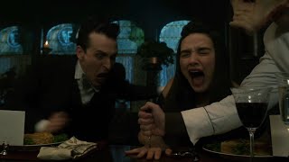 Prof Pyg Pygmalian Stabs Sophia Falcone Gotham TV Series HD 1080p [upl. by Ahsinna811]