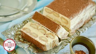 How to Make Tiramisu Semifreddo  Bigger Bolder Baking [upl. by Vinay]