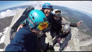 Volcán Calbuco  Ascenso hasta la Cumbre [upl. by Summons]