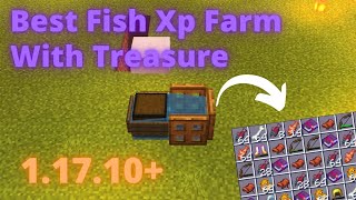 11710 Fish Farm Minecraft  Mcpe  Minecraft Bedrock  minecraft  WeWake The Gamer [upl. by Stoneham]