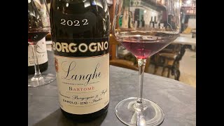 Borgogno Langhe Nebbiolo Bartomè 2022 [upl. by Kimmie]