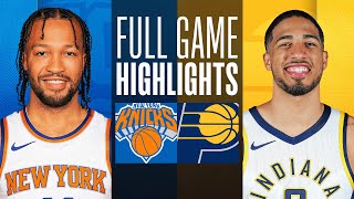 KNICKS at PACERS  FULL GAME HIGHLIGHTS  December 30 2023 [upl. by Humberto]