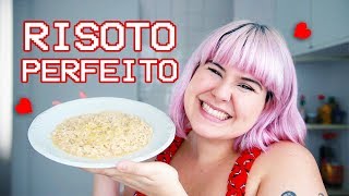 APRENDA A FAZER RISOTO SUPER CREMOSO [upl. by Haidadej]