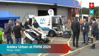 Addex Urban  RWM 2024  Wrap Video [upl. by Bettencourt82]