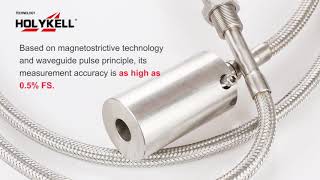 Measuring Principle of Magnetostrictive Liquid Level Probe [upl. by Muhan394]