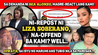 PAGDEDEMANDA NI BEA ALONZO ETO LANG ANG SAGOT NAMIN 🔴 LIZA SOBERANO AT AMA NIREPOST PA TALAGA [upl. by Mariandi]