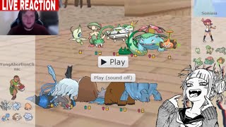 Ice Type merchant gets HUMBLED by a MONO GRASS TYPE TEAM  Pokemon Showdown Exhibition [upl. by Faun495]