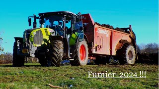 🍀Epandage de Fumier 🚜 [upl. by Nadya]