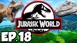 Jurassic World Evolution Ep18  HMM 🤔 BARYONYX OR VELOCIRAPTOR DINOSAURS Gameplay  Lets Play [upl. by Dagney]