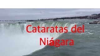 CATARATAS DEL NIÁGARA￼￼ ￼lado canadiense 04dic2024 ￼ [upl. by Gabriel]