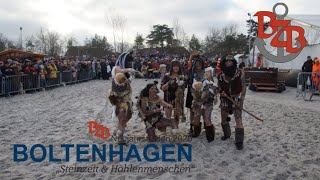 Boltenhagen NeujahrsBaden 2020 Part 2  quotDurchgang der Frauenquot [upl. by Binah445]