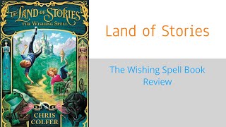 The Land of Stories The Wishing Spell Audiobook Chapter One [upl. by Woolcott]