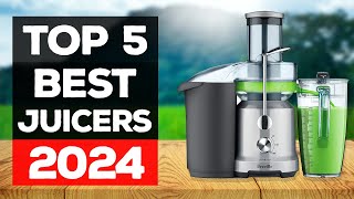 Best Juicers 2024 Tested amp Compared [upl. by Nellda]