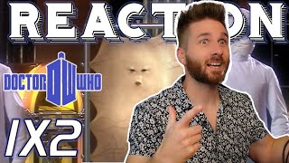 DOCTOR WHO 2005 Reaction amp Review  SeriesSeason 1 Episode 2  1x2  The End Of The World [upl. by Olimpia]