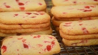 Icebox Cookies Recipe Demonstration  Joyofbakingcom [upl. by Amled]