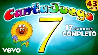 CantaJuego  CantaJuegos Volumen 7 Completo [upl. by Ilzel]