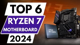 Top 6 Best Motherboard Ryzen 7 5700G IN 2024 [upl. by Ydne]