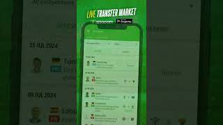 Follow with BeSoccer all the transfer market [upl. by Perusse]