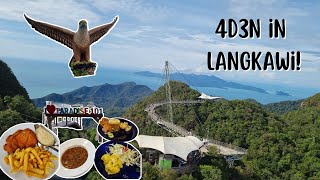 What to do in Langkawi Malaysia  4D3N Itinerary [upl. by Kirad270]