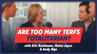 Helen Joyce Andy Ngo amp Eric Kaufmann Talk Equality Gender amp More  Spectrum Street Epistemology [upl. by Avis409]