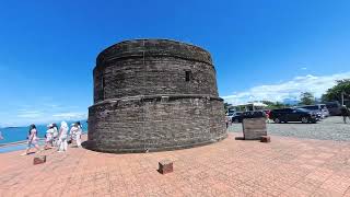 Baluarte Watch Tower  Luna La Union Philippines  Insta360 X4 [upl. by Kask]