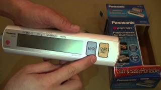 Panasonic EW3109w Blood Pressure Monitor Unboxing amp Review [upl. by Pruchno]