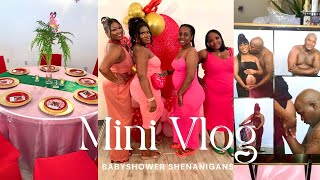 MINI VLOG ♡ WEEKEND SHENANIGANS  BABYSHOWER [upl. by Netsirt]