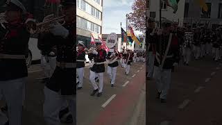 Sint Jozef Buchten tijdens het Oktoberfest in Sittard [upl. by Resaec]