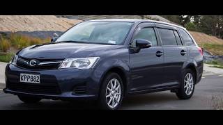 Toyota Corolla Fielder 2012 Review  The Faultless Option [upl. by Ladonna]