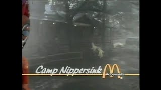 McDonalds Camp Nippersink Classic Commercial [upl. by Parfitt]