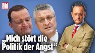 „Geimpft genesen oder gestorben“ Unglaublicher Satz von Spahn [upl. by Atterrol]