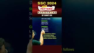 🔥SYLLOGISM TRICKS  REASONING BY ROHIT SIR shorts ssc cgl2024 mts2024 reasoning radianmensa [upl. by Yelbmik]