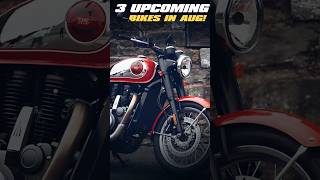 3 Upcoming Bikes In August 2024 shorts [upl. by Halivah]