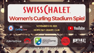 Laurie StGeorges vs Breanna Rozon  Draw 5  Swiss Chalet Womens Curling Stadium Spiel 6 [upl. by Atlanta173]