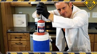 How To Make Liquid OXYGEN TKOR Experiments With Homemade Liquid Oxygen amp How Oxygen Is Made [upl. by Elockin325]