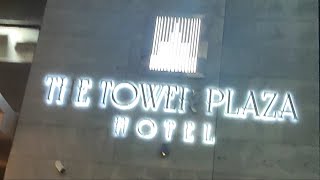 THE TOWER PLAZA HOTEL DUBAI STAY VISITING FIRST TIME TO DUBAI TRAVELVLOG [upl. by Nylecoj]