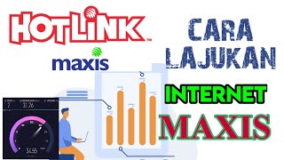 Cara Lajukan Internet Maxis  APN TERPANTAS [upl. by Ahsercul]