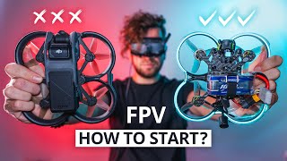 FPV Drones – How to start in 2024 DJI O3 [upl. by Ruon]