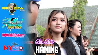 HANING ALL ARTIS PROVISTA LIVE DIES NATALIES 15 SMAN 1 PACE NGANJUK [upl. by Marrin951]