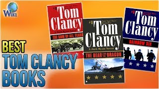 10 Best Tom Clancy Books 2018 [upl. by Guzel]