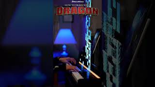 Test Drive on piano EPIC theme from httyd [upl. by Oulman]