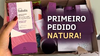 PRIMEIRO PEDIDO NATURA [upl. by Helban573]