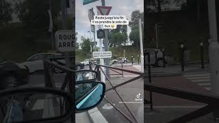 Le pire rondpoint giratoire de France automobile conduirereels views [upl. by Reinal]