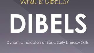 All about DIBELS [upl. by Oehsen]