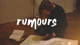 gnash  rumours Lyric Video ft mark johns [upl. by Irianat]