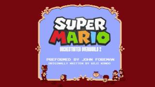 Super Mario Bros 2  Orchestrated Overworld Theme 2 [upl. by Weylin]