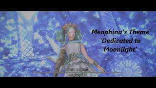 Menphinas Theme Dedicated to Moonlight ffxiv ost [upl. by Wyatt]