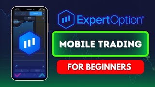 Expert Option Mobile Trading  Expert Option Mobile Trading Tips [upl. by Aikim]