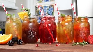 5 Refreshing Iced Tea Recipes [upl. by Ahsiyk]